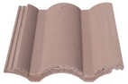 Brown tile